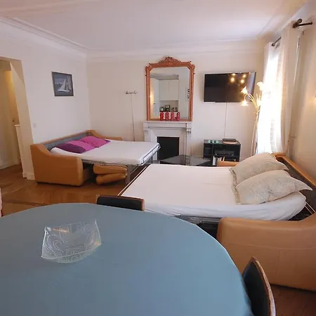 Apartmán Rue Guersant *